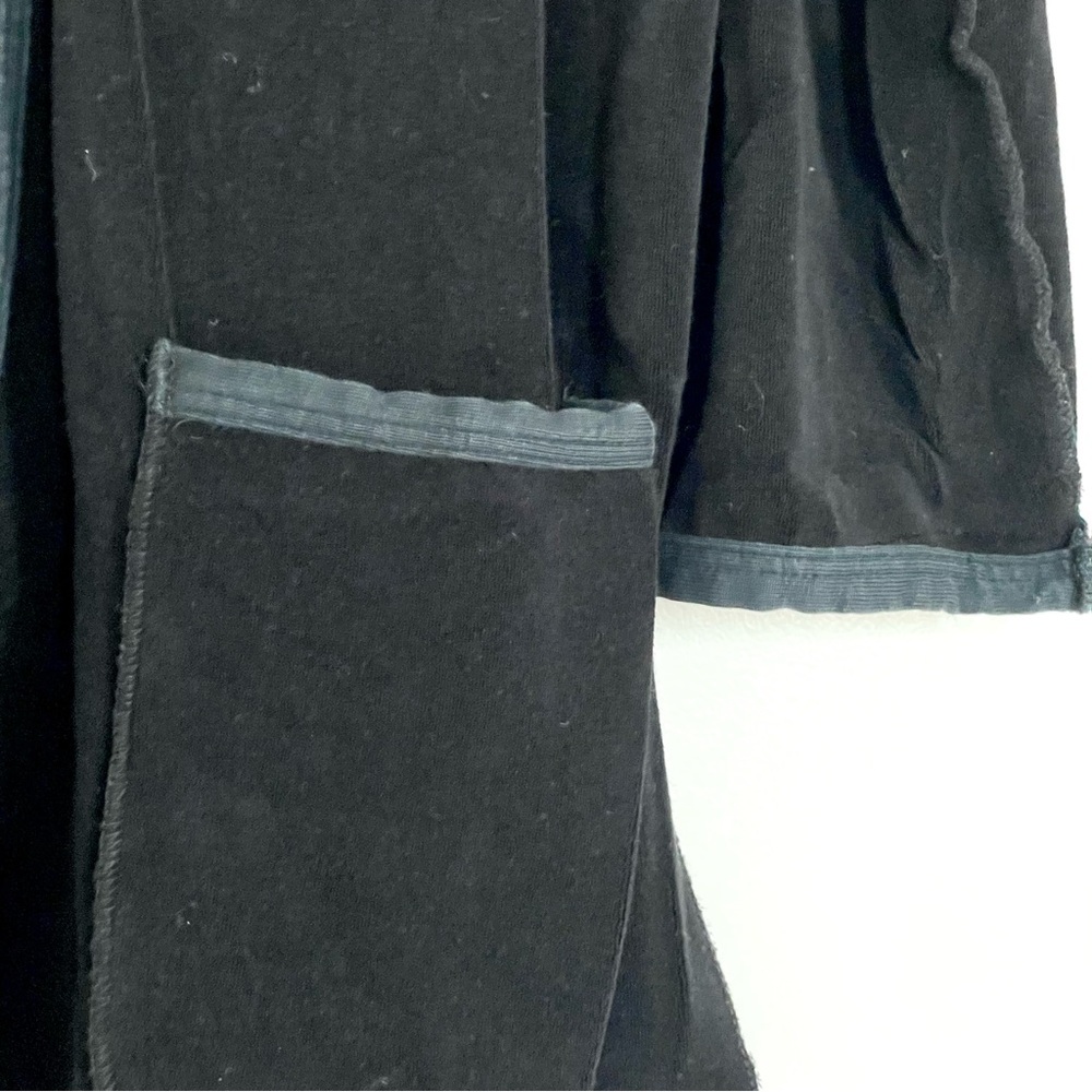 SONIA RIKYEL VELOUR (VELVET)open front cardigan - Picture 10 of 11